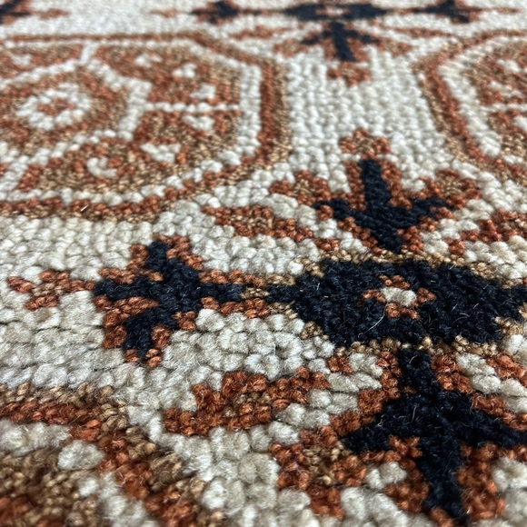 Turkish Oushak Rug Runner - Picture 4 of 7